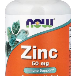 NOW Zinc 50 mg, 250 Tablets